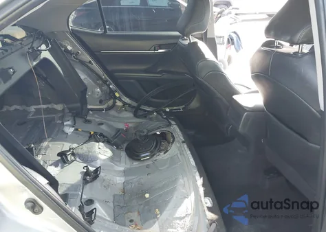 2020 Toyota Camry Se/Se Night Shade from USA, damaged, VIN 4T1G11AK1LU977495